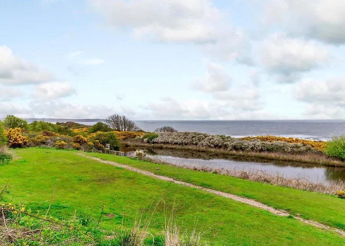 Dotty's Sunshine Hébergement de vacances Reighton